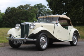 1953 MG TD