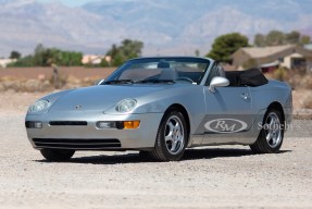 1992 Porsche 968 Cabriolet