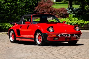 1988 Porsche 911 Turbo Slant Nose Cabriolet