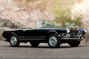 1959 Alfa Romeo 2000 Spider