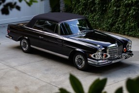 1970 Mercedes-Benz 280 SE Cabriolet