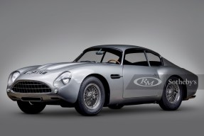 1962 Aston Martin DB4GT Zagato