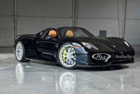 2015 Porsche 918 Spyder