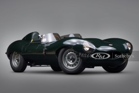 1955 Jaguar D-Type