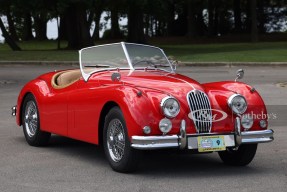 1955 Jaguar XK 140