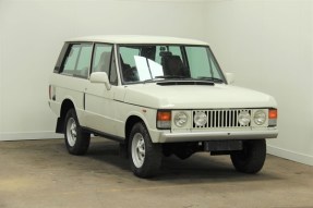 1979 Land Rover Range Rover