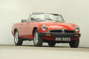 1977 MG MGB Roadster