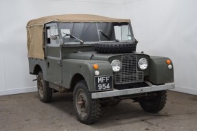 c. 1951 Land Rover Series I