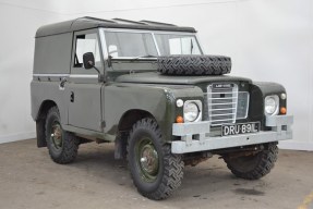 1972 Land Rover Series III