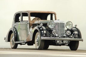 1939 Daimler Light Straight Eight