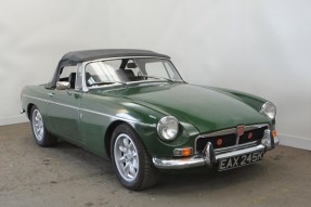 1972 MG MGB Roadster