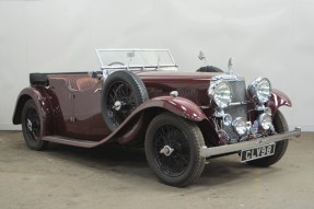 1937 Alvis Silver Eagle