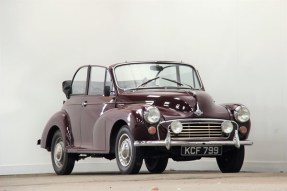 1957 Morris Minor