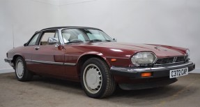 1985 Jaguar XJ-SC