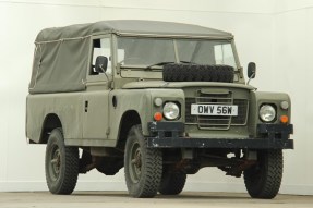 1980 Land Rover Series III