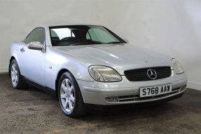 1999 Mercedes-Benz SLK 230