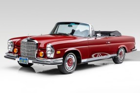 1969 Mercedes-Benz 280 SE Cabriolet