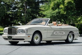 2000 Rolls-Royce Corniche Convertible