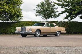 1978 Lincoln Town Car