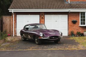 1961 Jaguar E-Type