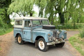 1959 Land Rover Series IIA