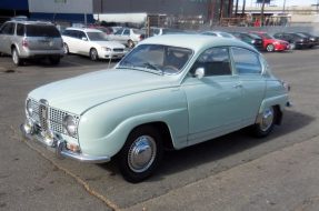 1965 Saab 96