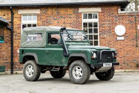 1999 Land Rover Defender