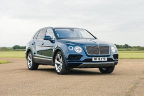 2018 Bentley Bentayga