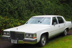 1984 Cadillac Fleetwood