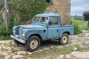 1983 Land Rover Series III