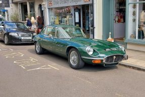 1972 Jaguar E-Type