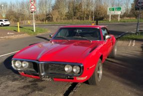 1968 Pontiac Firebird