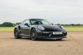 2017 Porsche 911 Turbo S