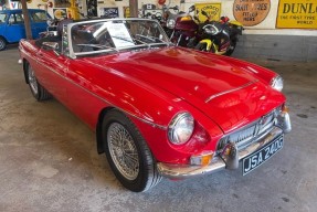 1969 MG MGC Roadster