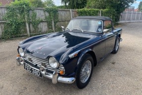 1966 Triumph TR4A