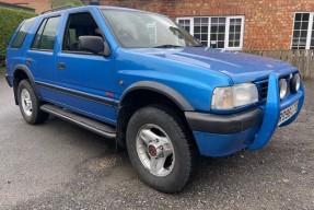 1998 Vauxhall Frontera