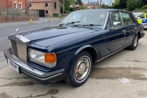 1986 Rolls-Royce Silver Spirit