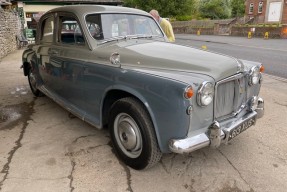 1960 Rover P4