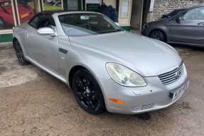 2001 Lexus SC 430