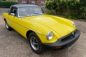 1981 MG MGB Roadster