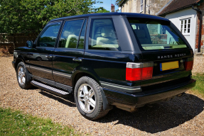 2002 Land Rover Range Rover