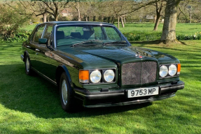 1989 Bentley Turbo