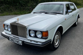 1986 Rolls-Royce Silver Spirit