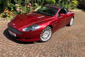 2005 Aston Martin DB9 Volante