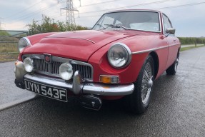 1968 MG MGC GT