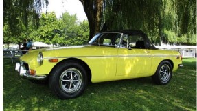 1974 MG MGB Roadster