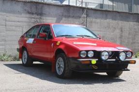 1980 Alfa Romeo Alfetta