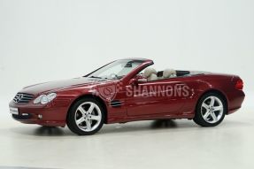 2003 Mercedes-Benz SL 500