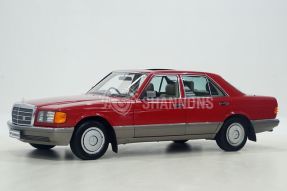 1986 Mercedes-Benz 300 SE