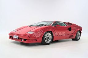 1989 Lamborghini Countach 25th Anniversary